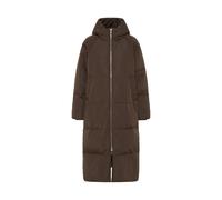 Doudoune long femme Ichi Bunala Marron S