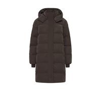 Doudoune long femme Ichi Finalo Marron S