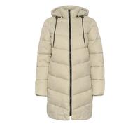 Doudoune long femme KAFFE Susanne Gris 40