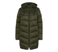 Doudoune long femme KAFFE Susanne Vert 34
