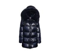 Doudoune long femme Lonsdale Bleu L