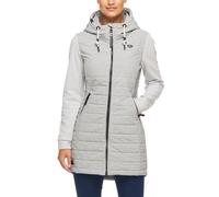 Doudoune long femme Ragwear Lucinda Blanc L
