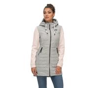 Doudoune long femme Ragwear Lucinda Blanc XL
