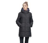 Doudoune long femme Ragwear Relive Remake Noir XS