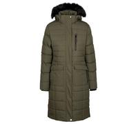 Doudoune long femme Trespass Sasha - dark vine M