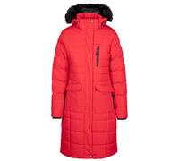 Doudoune long femme Trespass Sasha Rouge 2XS