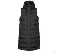 Doudoune long sans manche femme Trespass Leona M