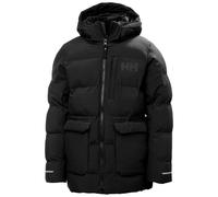 Doudoune longue à capuche enfant Helly Hansen Nord Noir 10 ans