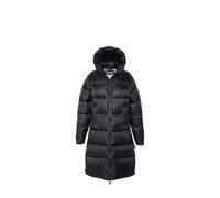 Doudoune longue à capuche exta longue femme Schott Belstar2wrs Noir S
