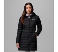 Columbia Sportswear Doudoune longue Lake 22 II – déperlante à capuche Noir M Femme