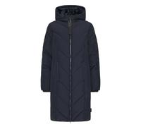 Doudoune longue à capuche femme fransa Maise 4 Bleu M