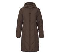Doudoune longue à capuche femme fransa Maise 4 Marron L