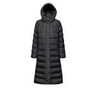 Doudoune longue à capuche femme Geox Anylla Noir 38