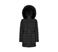 Doudoune longue à capuche femme Geox Catria Noir S