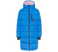 Doudoune longue Ã capuche femme Kari Traa Rongve Bleu XS
