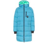 Doudoune longue Ã capuche femme Kari Traa Rongve Bleu XS
