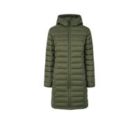 Doudoune longue Ã capuche femme Pepe Jeans Ammy Vert S