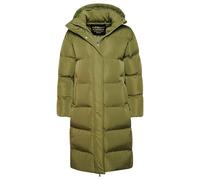 Doudoune longue à capuche femme Superdry Vert L