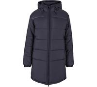 Doudoune longue à capuche femme Urban Classics Mixed Noir S