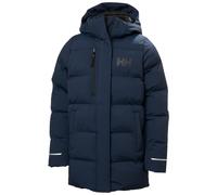 Helly Hansen – Doudoune fille Adore Puffy Parka – Capuche – Bleu marine – 152 cm