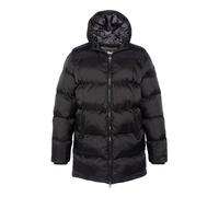 Vêtements Schott Doudoune Longue Kid Schott MICKSB pour Enfant 10A Noir