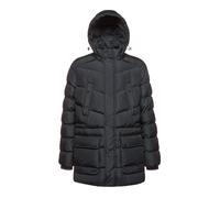 Doudoune longue à capuche Geox Leitan Bleu 60