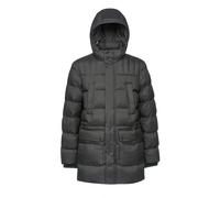 Doudoune longue à capuche Geox Sanford Gris 58