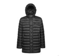 Doudoune longue à capuche Geox Warrens - black 58