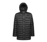 Doudoune longue à capuche Geox Warrens Noir 52