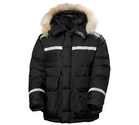 Helly Hansen Doudoune longue Arctic Patrol à capuche Noir L