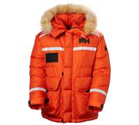 Doudoune longue Ã capuche Helly Hansen Arctic Patrol Orange M