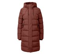 Doudoune longue à capuche rembourée femme QS Rouge 2XL