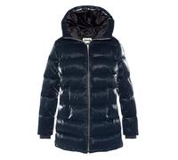 Doudoune longue à capuche Satinée Femme Schott CLARE2W S