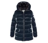 Doudoune longue à capuche Satinée Femme Schott CLARE2W XL