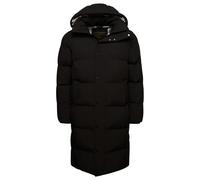 Superdry Longline Puffer Jacket Noir S Homme
