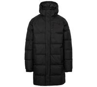 Doudoune longue à capuche Trespass Clipster Noir 2XS
