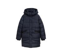 Doudoune longue avec capuche amovible femme Tom Tailor Denim Bleu 2XL