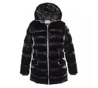 Vêtements Schott Doudoune Longue Brillante pour XS Noir