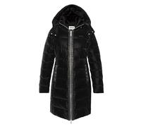 DOUDOUNE LONGUE CAPUCHE EFFET VELOURS SCHOTT CLAUDIAW