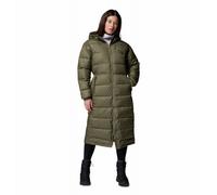 Veste à capuche Columbia Pike Lake III Long vert olive femme - S