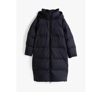 Doudoune Longue Curve Déperlante Crv Casual Hw Down Hood Coat/Navy Blue - 48