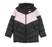 Doudoune longue enfant Sportswear Fill Long Jacket Noir/lt Arctic Pink/noir/blanc BLACK/LT ARCTIC PINK/BLACK/WHITE S