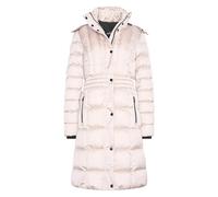 Doudoune longue femme Euro-Star Ferrera Beige 2XL