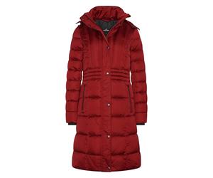 Doudoune longue femme Euro-Star Ferrera Rouge S