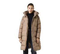 Doudoune longue femme Garcia Marron 2XL