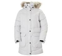 Doudoune longue femme Helly Hansen Bouvet Gris S