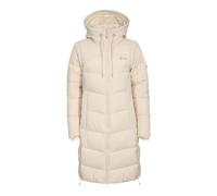 Doudoune longue femme Kilpi Sali Beige 44