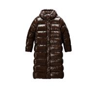 Doudoune longue femme Napapijri Glane Marron S