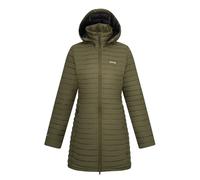 Doudoune longue femme Regatta Selenar Vert 40