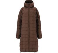Doudoune longue femme SOS Kicking Marron M